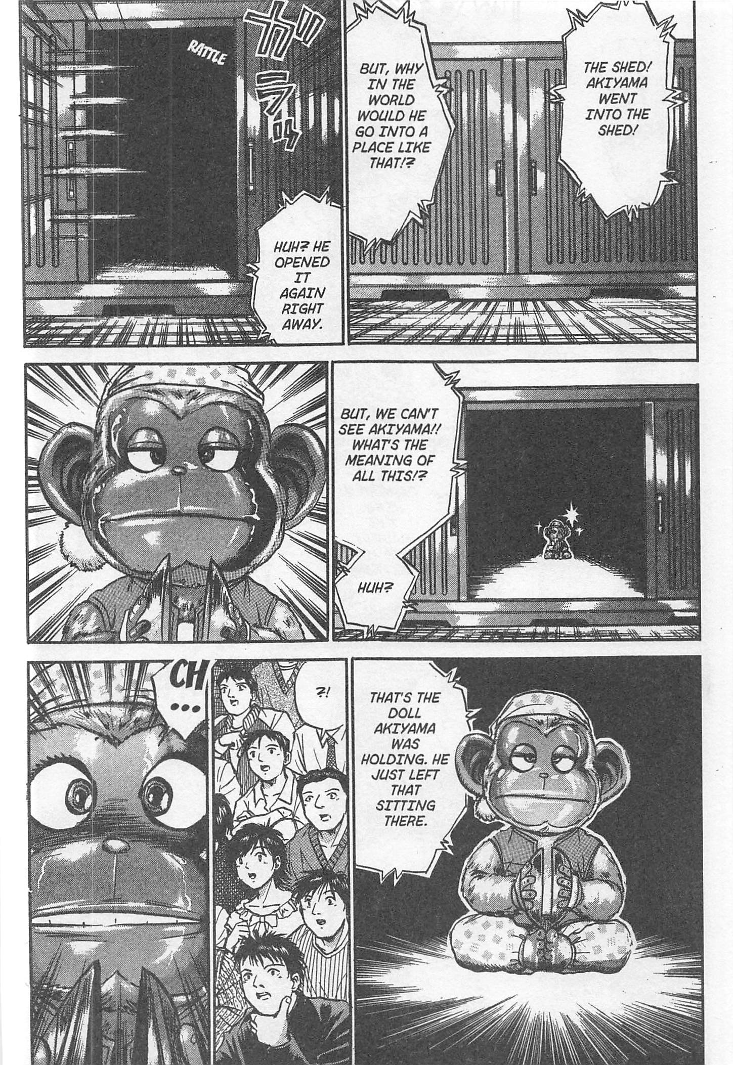 Halaman dari Iron Wok Jan! Chapter 219