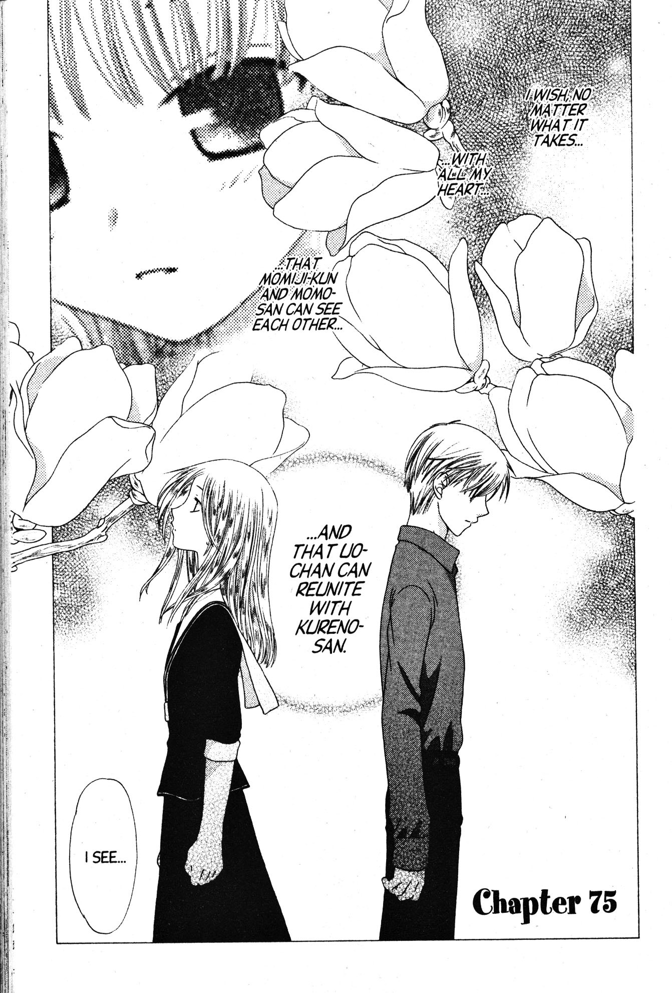 Halaman dari Fruits Basket Chapter 75