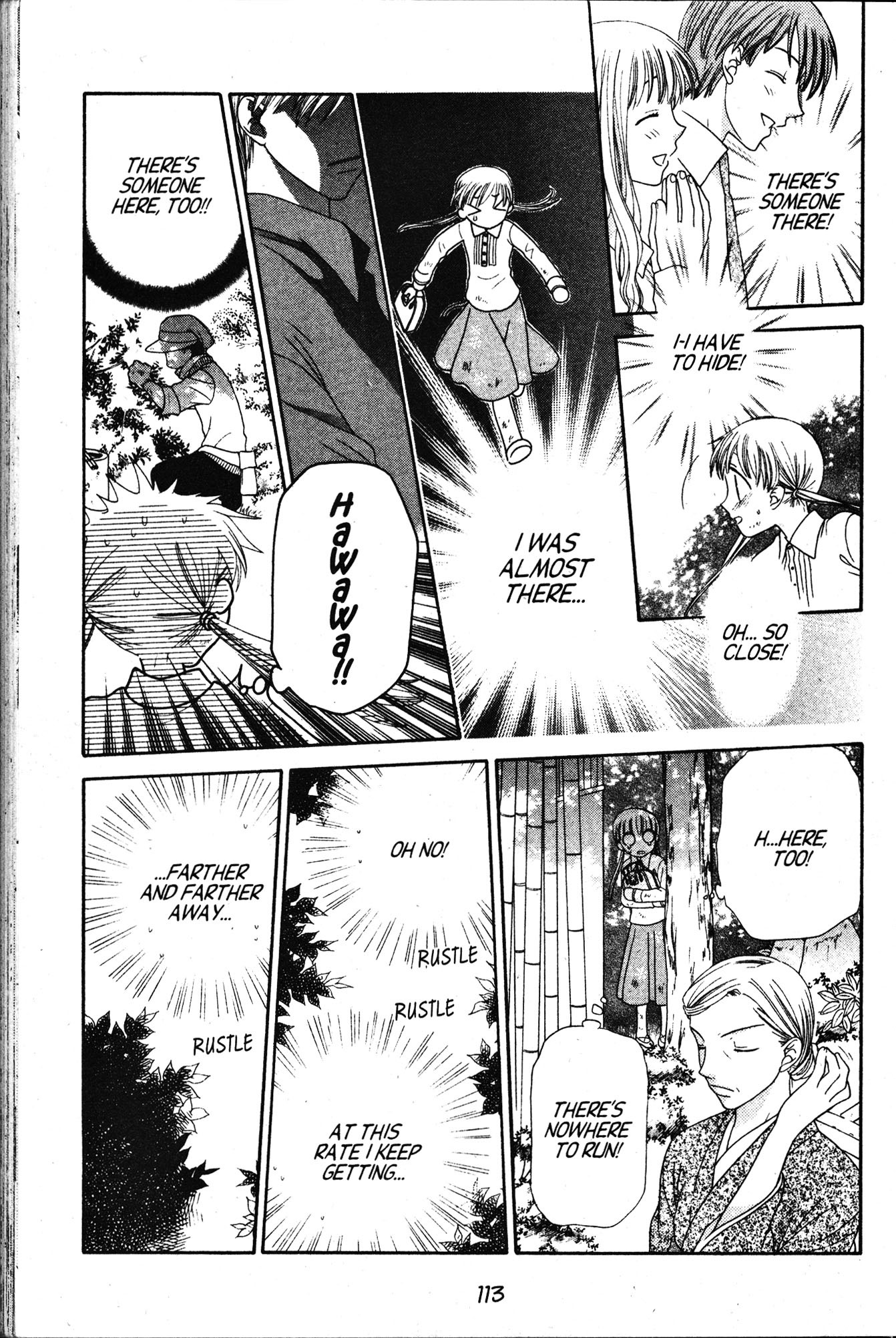 Halaman dari Fruits Basket Chapter 75