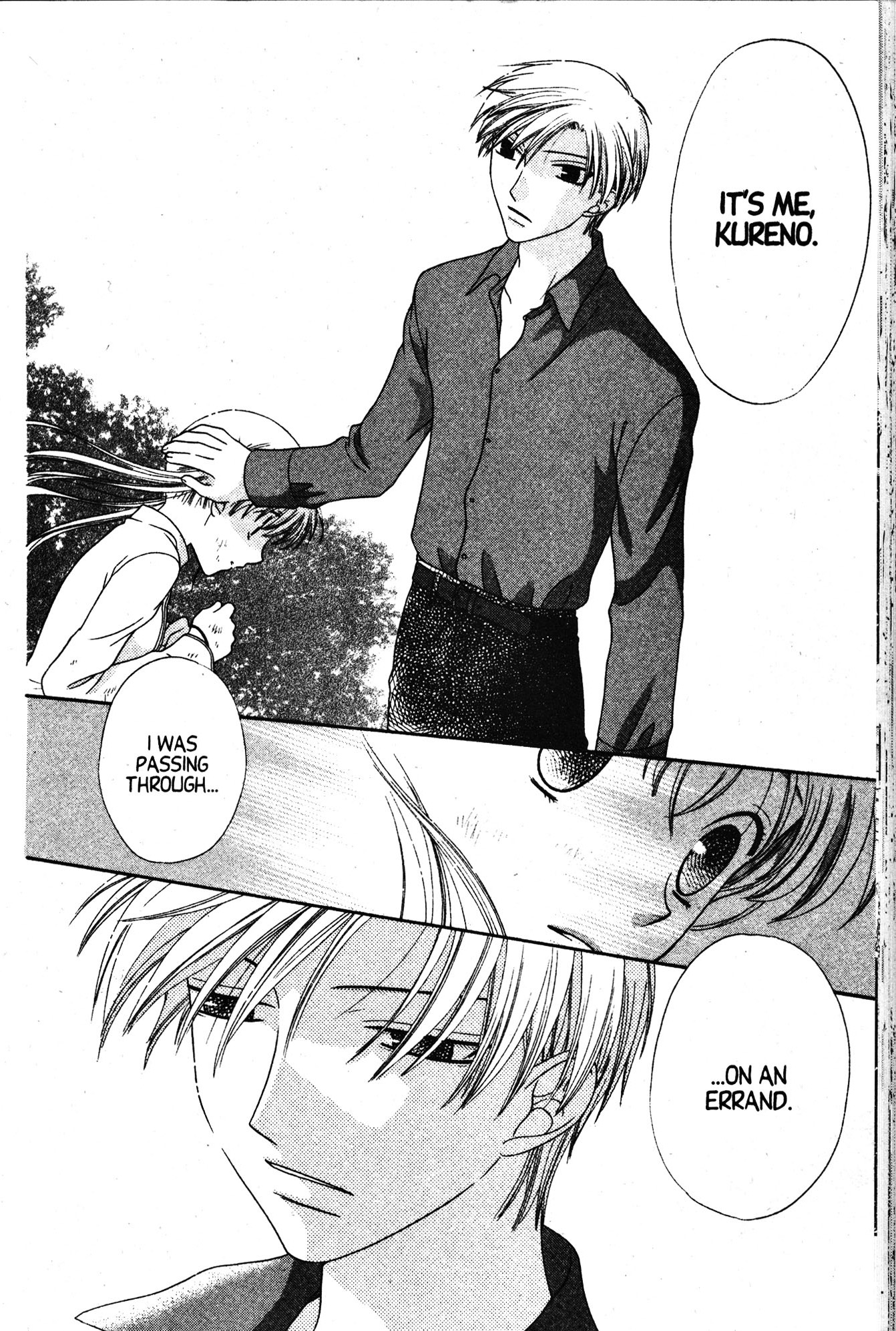 Halaman dari Fruits Basket Chapter 75