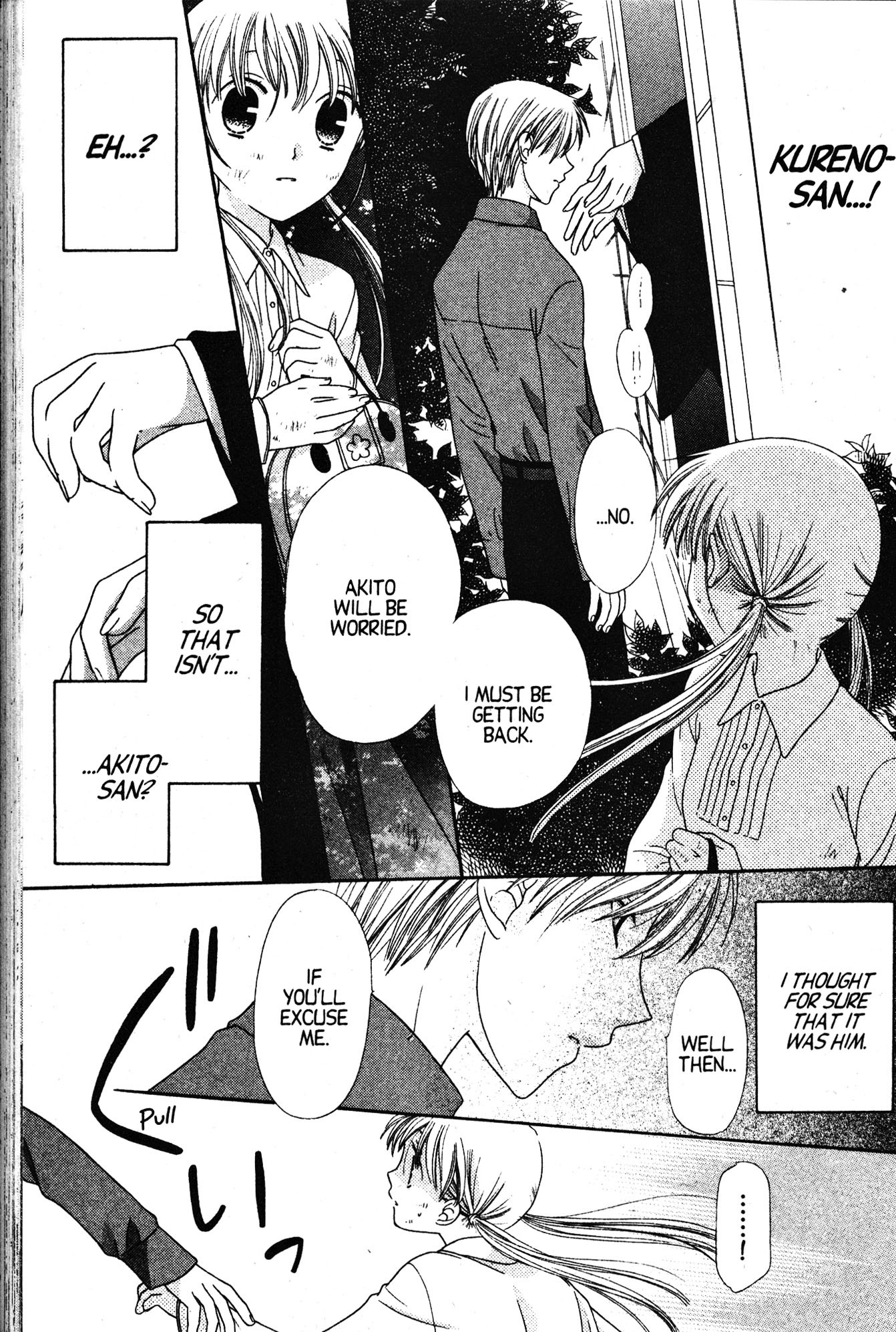 Halaman dari Fruits Basket Chapter 75