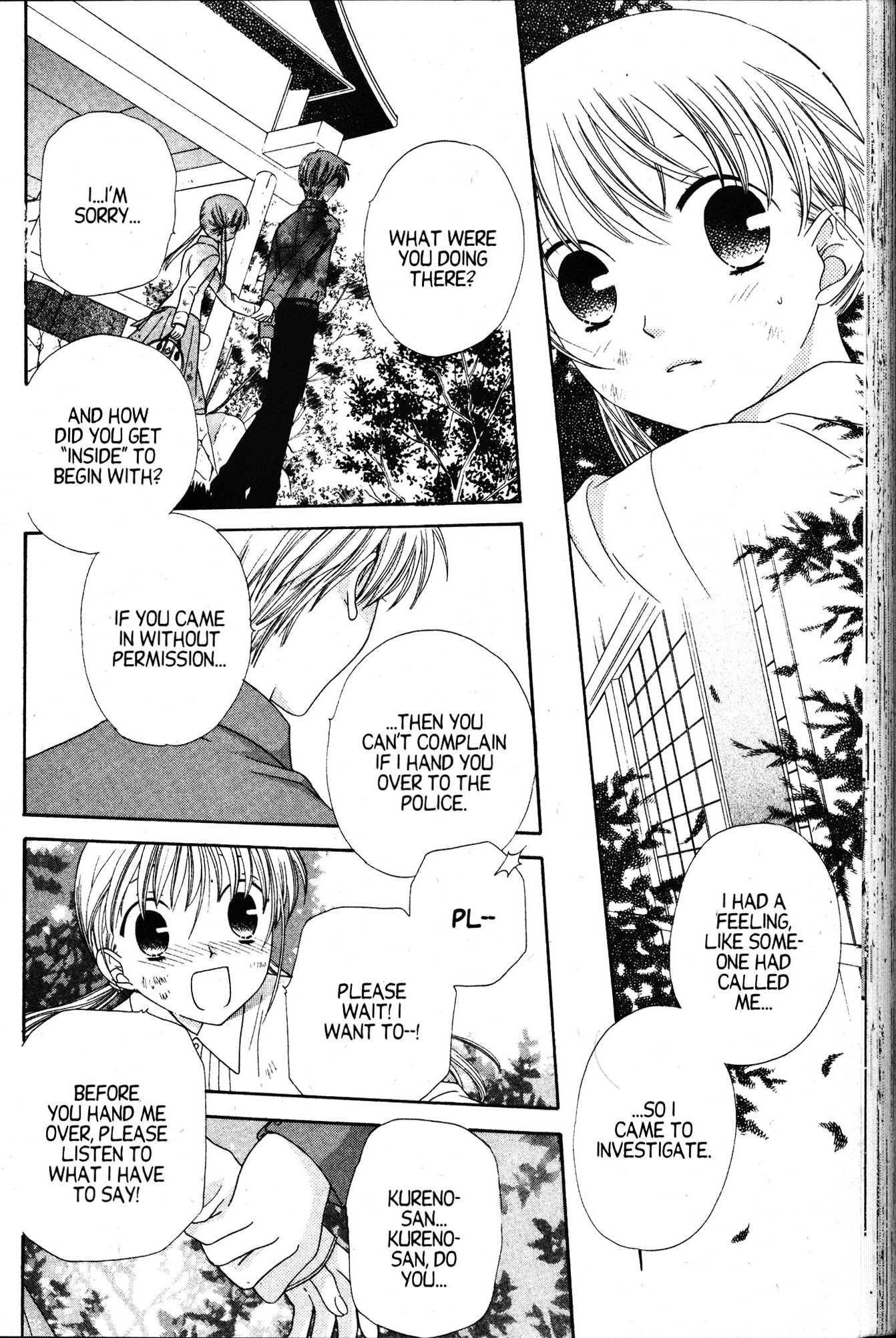 Halaman dari Fruits Basket Chapter 75