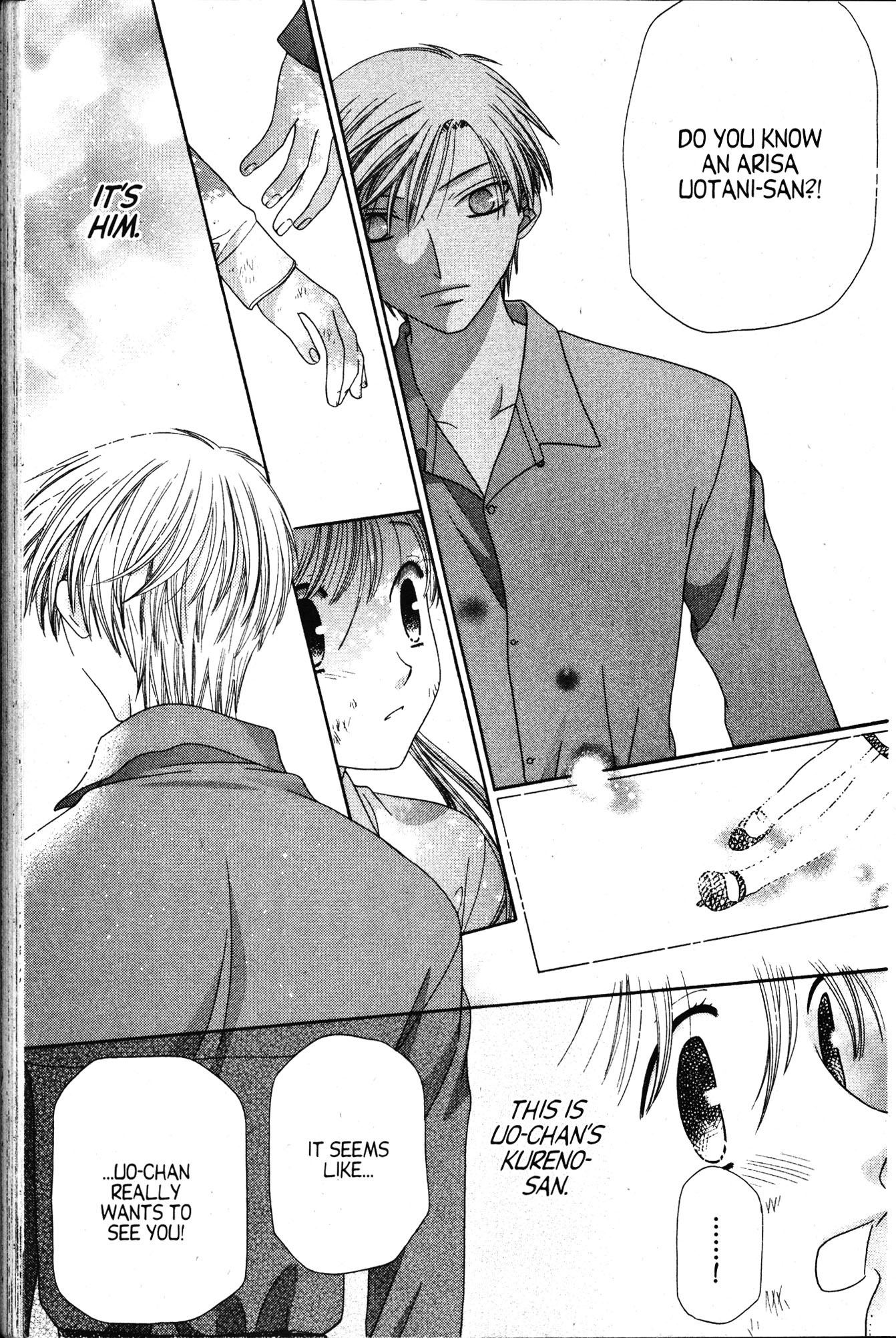 Halaman dari Fruits Basket Chapter 75