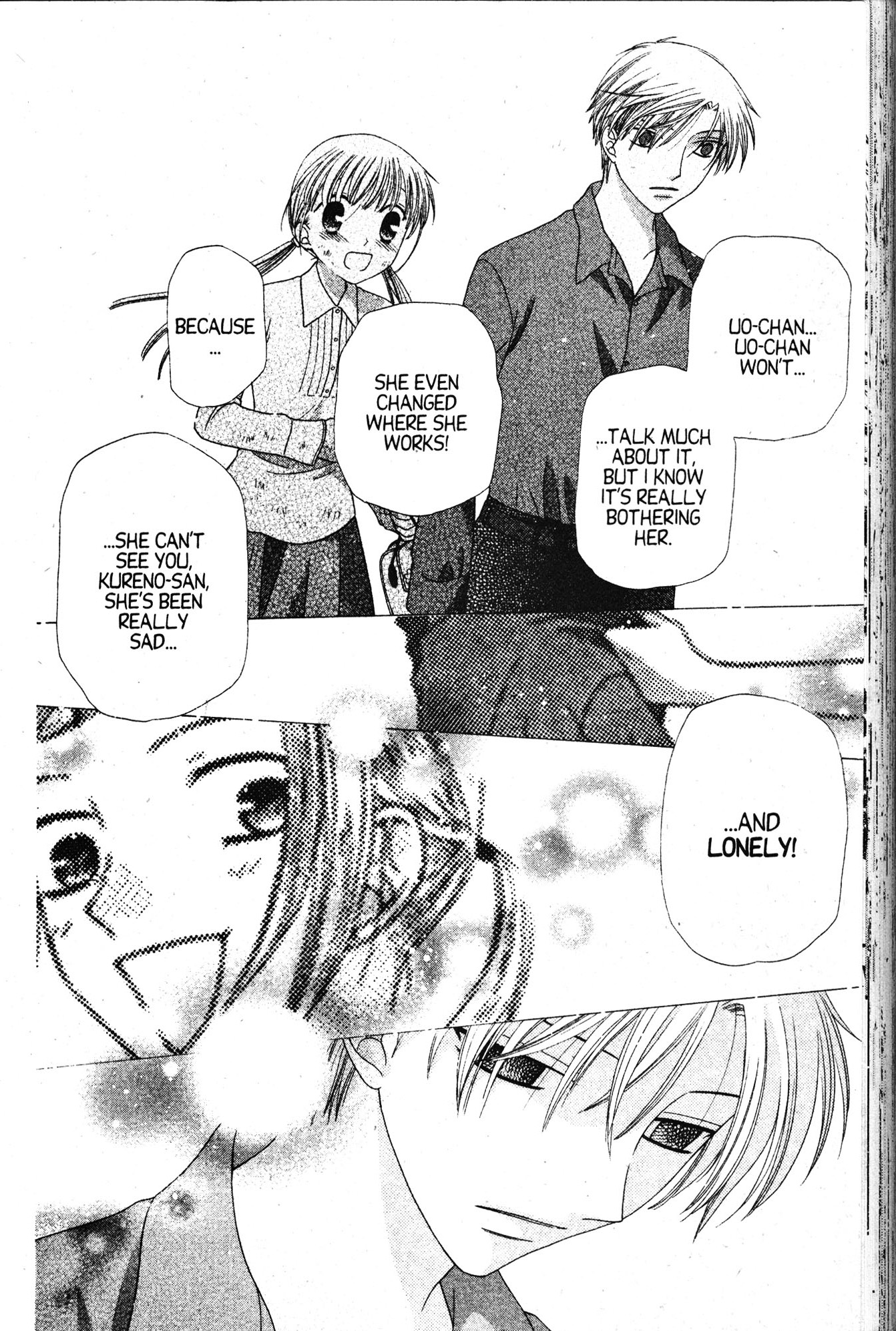 Halaman dari Fruits Basket Chapter 75