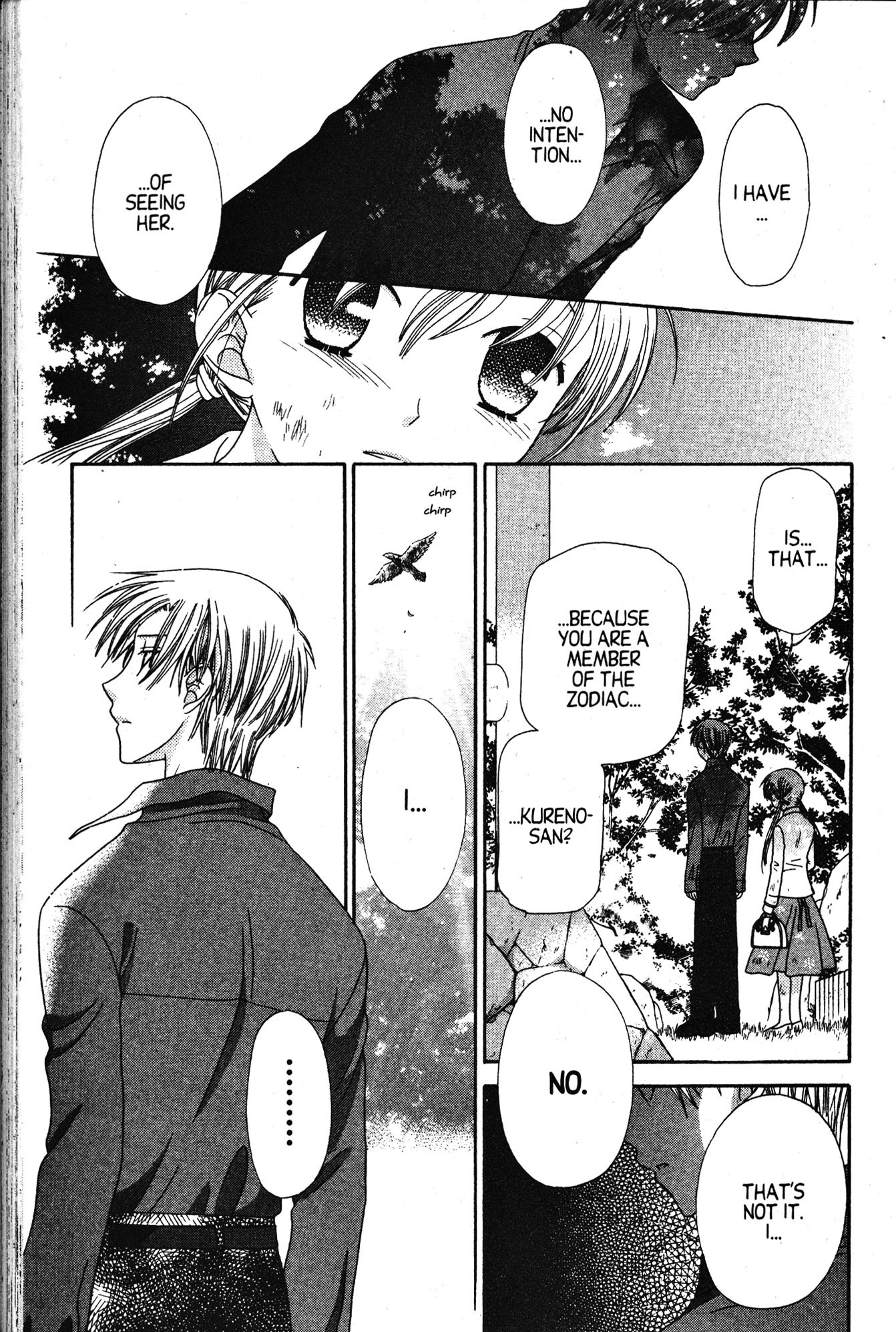 Halaman dari Fruits Basket Chapter 75