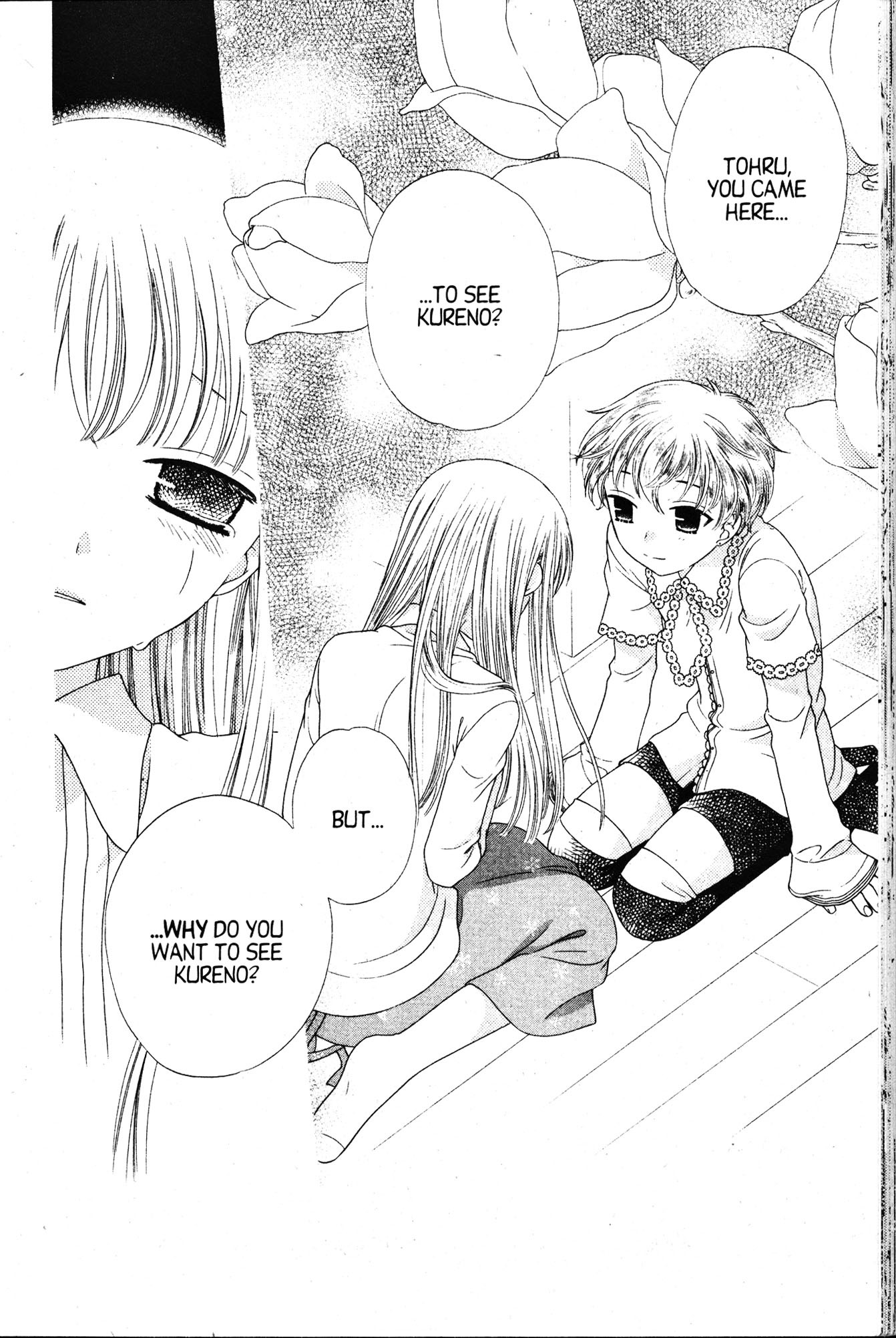 Halaman dari Fruits Basket Chapter 75