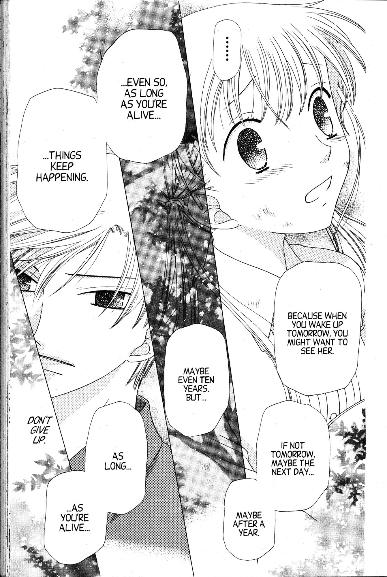 Halaman dari Fruits Basket Chapter 75