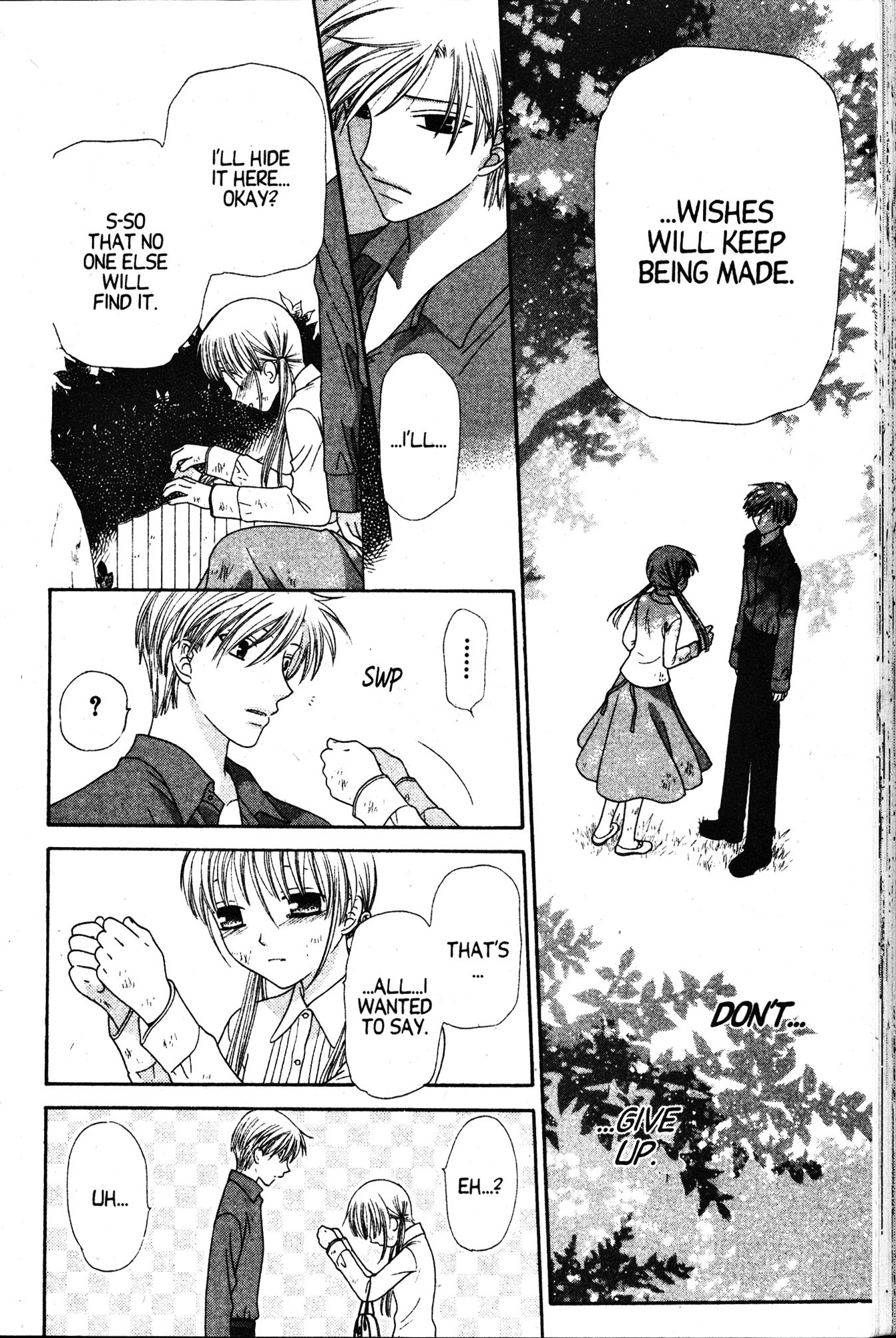 Halaman dari Fruits Basket Chapter 75