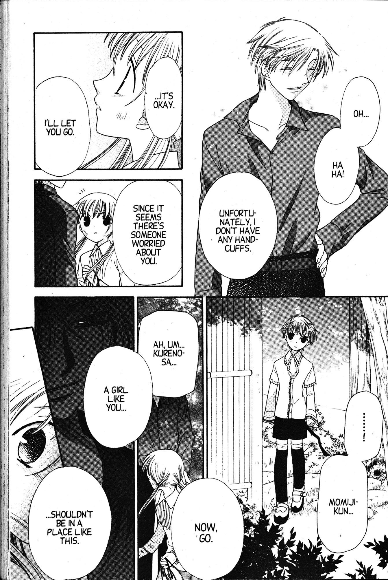 Halaman dari Fruits Basket Chapter 75