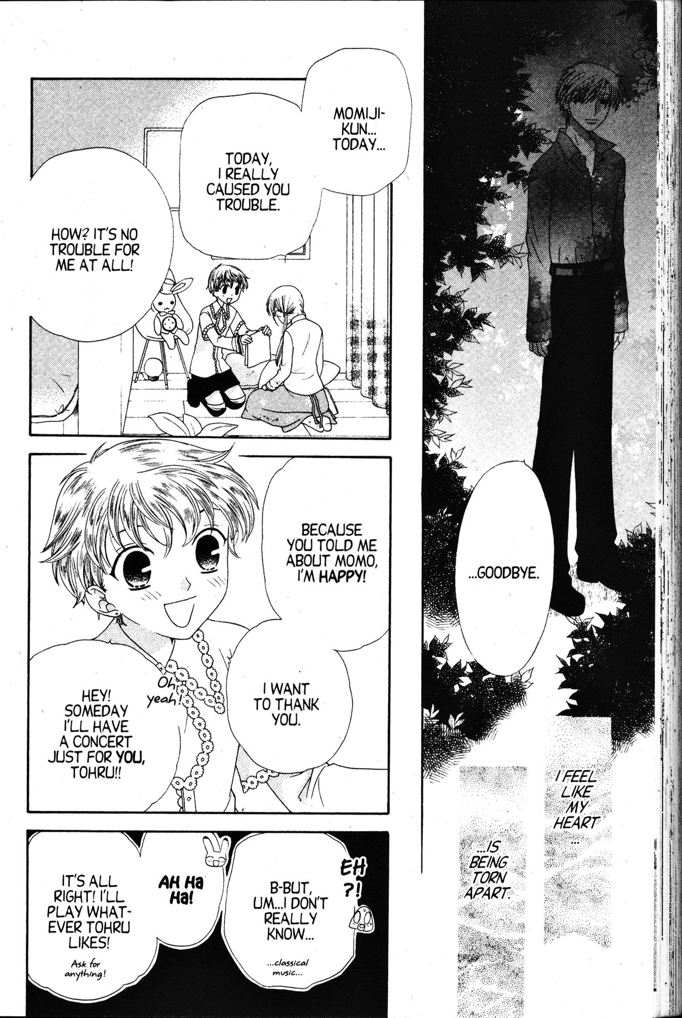 Halaman dari Fruits Basket Chapter 75