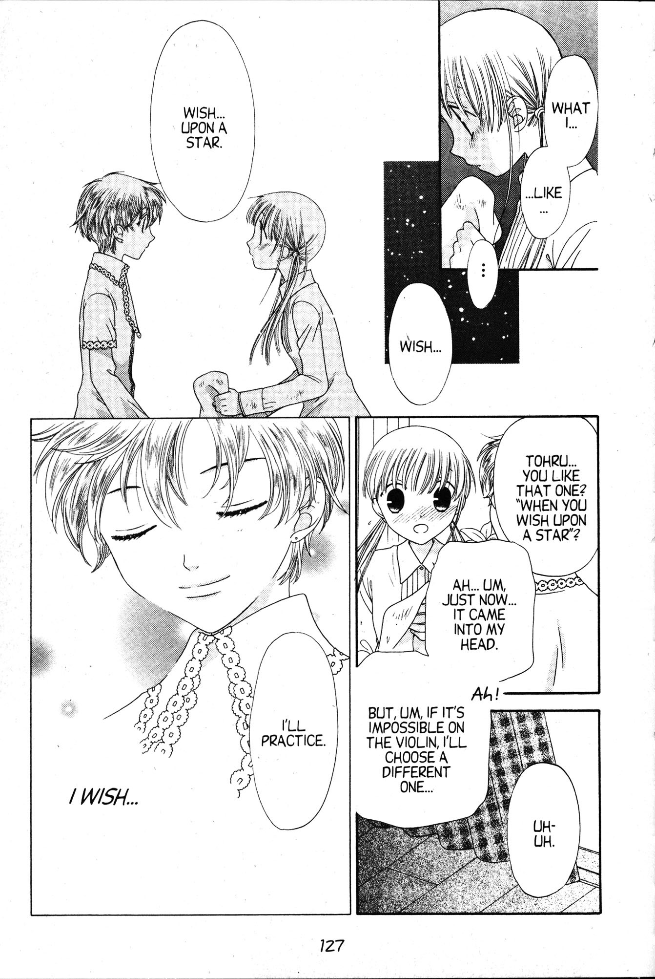 Halaman dari Fruits Basket Chapter 75