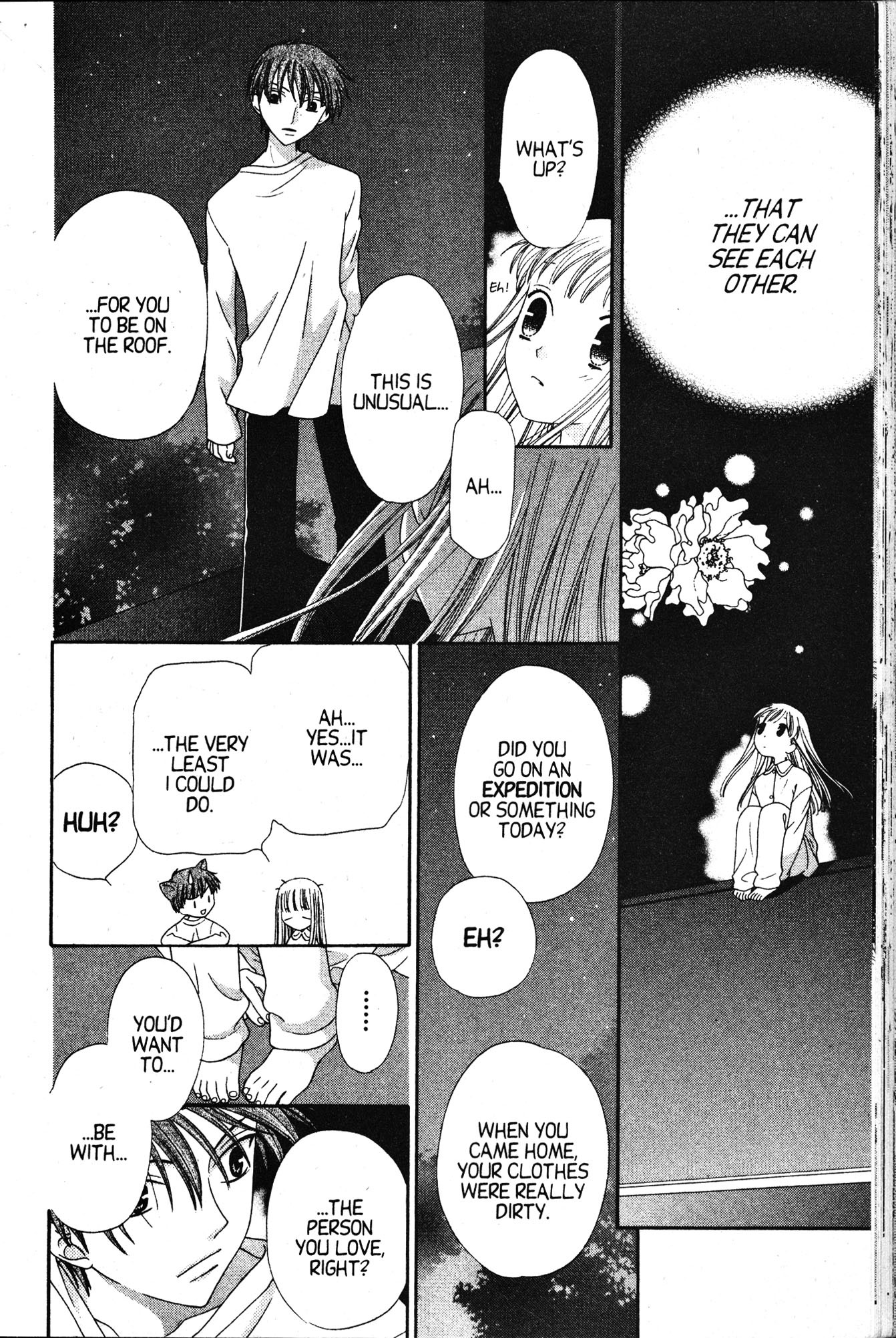 Halaman dari Fruits Basket Chapter 75