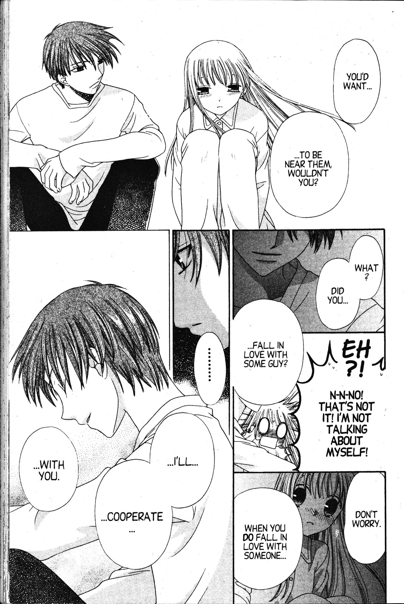 Halaman dari Fruits Basket Chapter 75