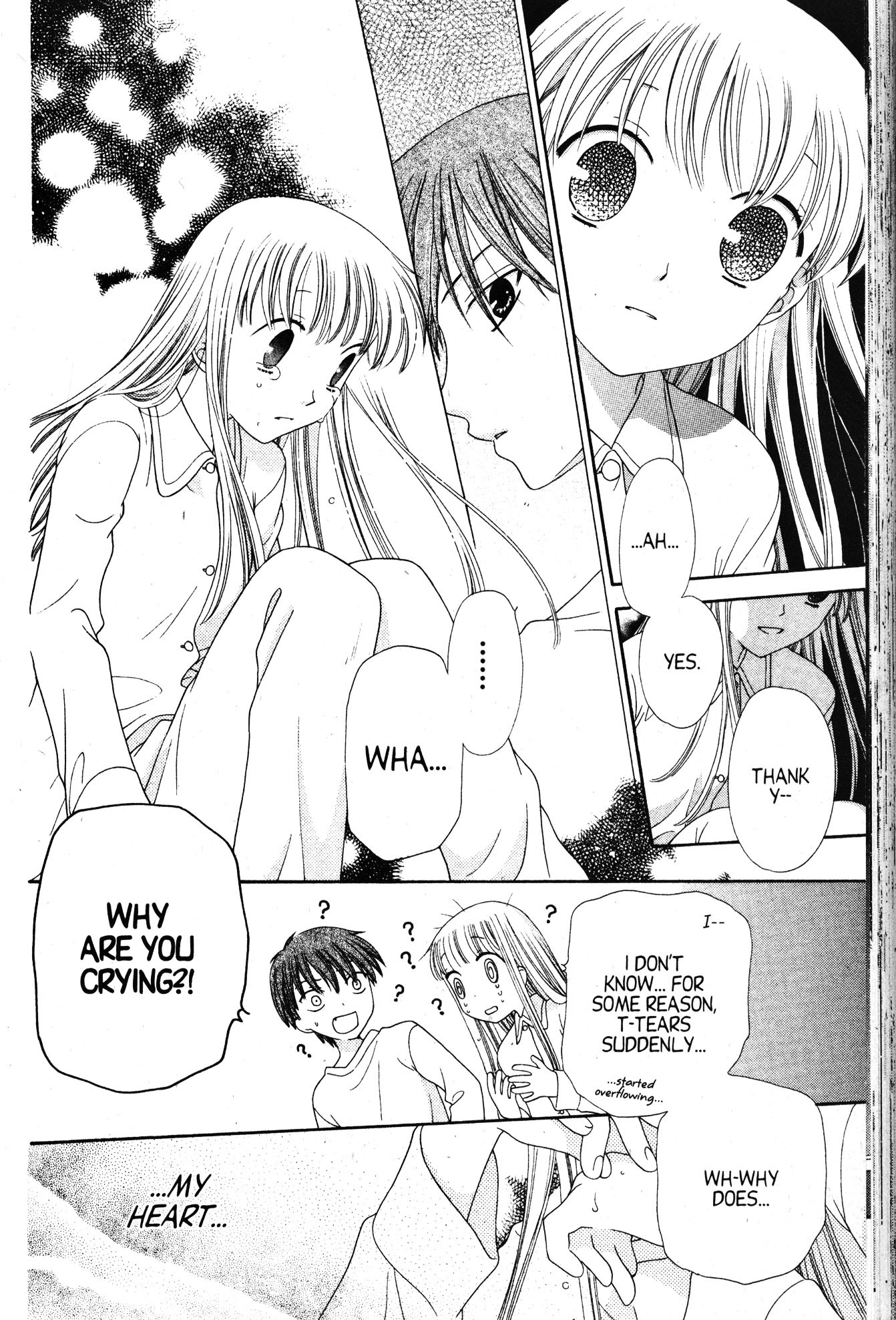 Halaman dari Fruits Basket Chapter 75