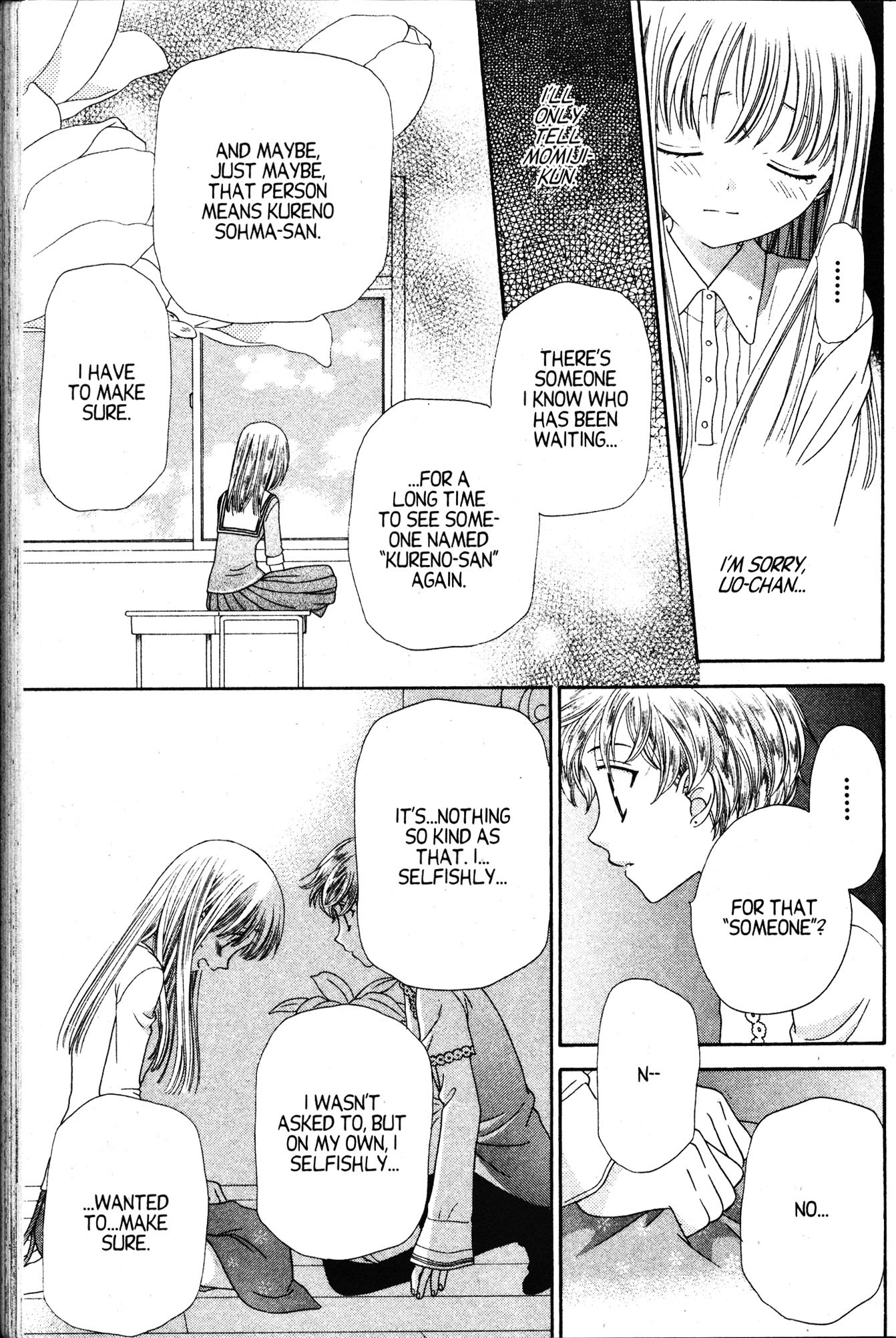 Halaman dari Fruits Basket Chapter 75