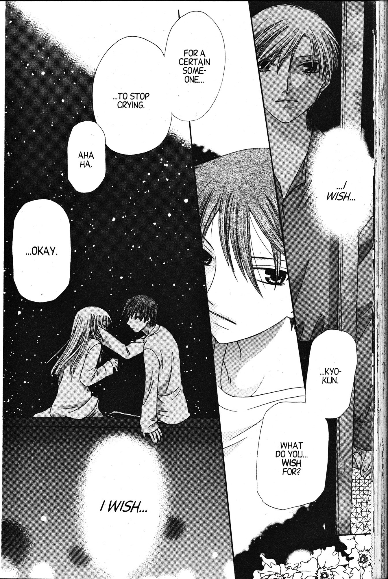 Halaman dari Fruits Basket Chapter 75