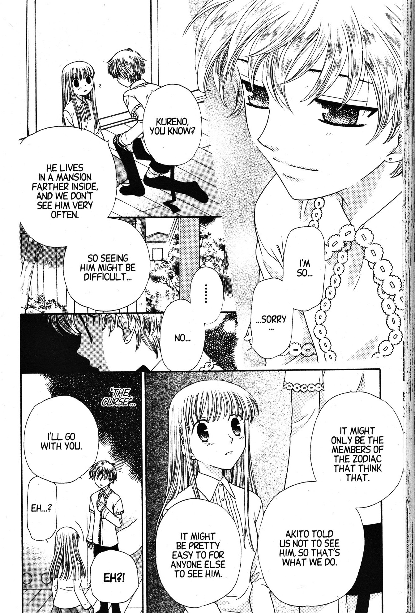 Halaman dari Fruits Basket Chapter 75