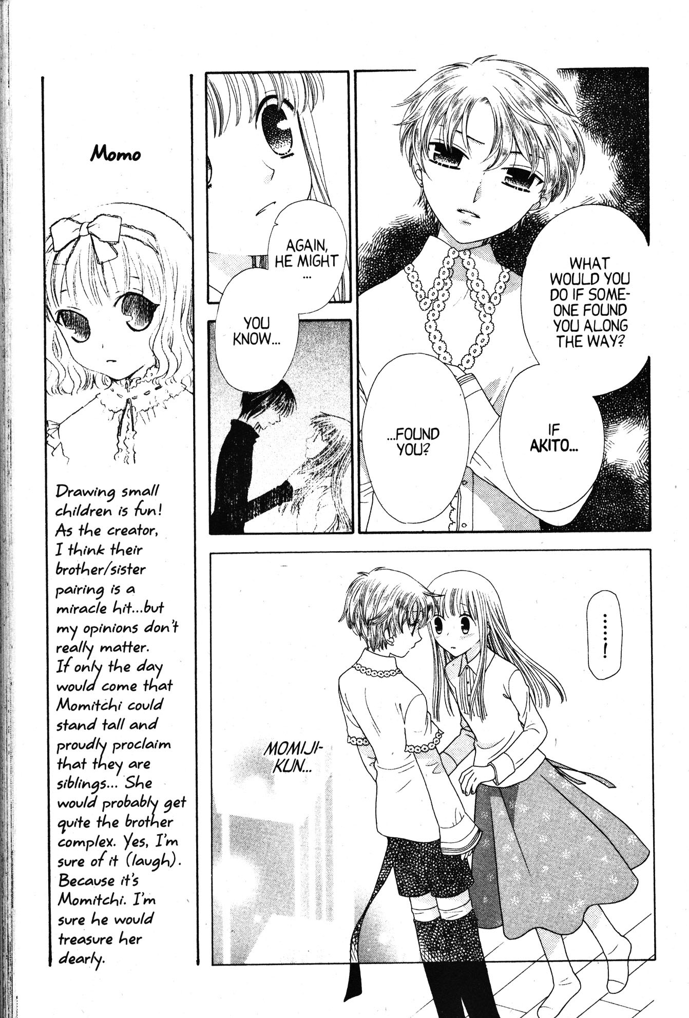 Halaman dari Fruits Basket Chapter 75