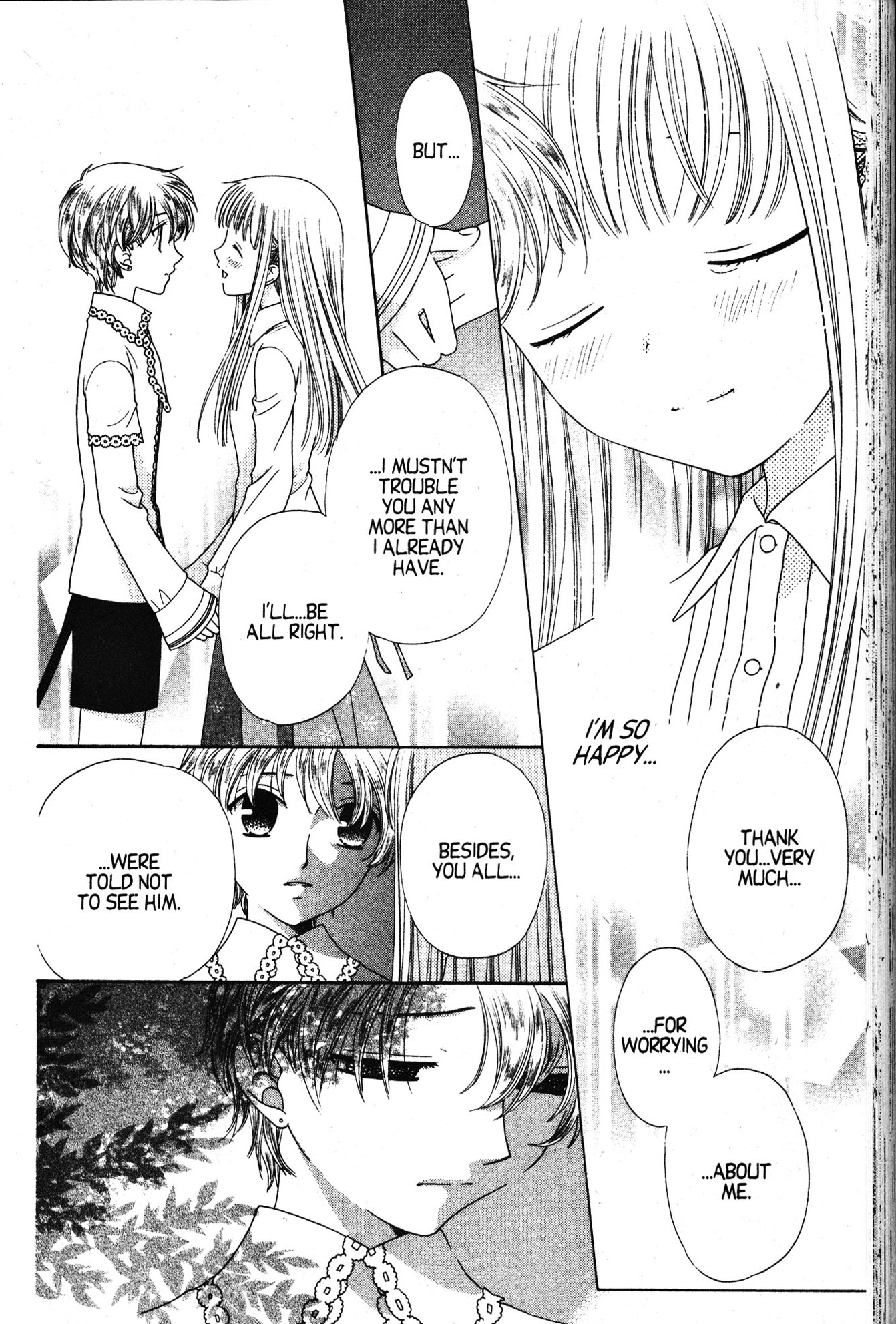 Halaman dari Fruits Basket Chapter 75
