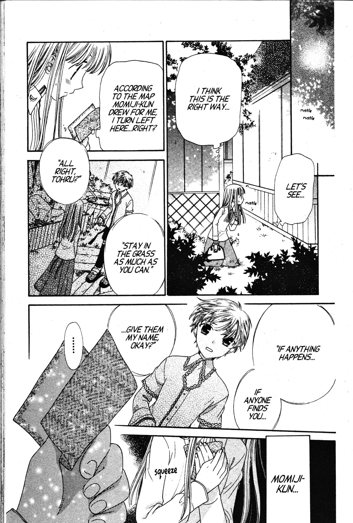 Halaman dari Fruits Basket Chapter 75