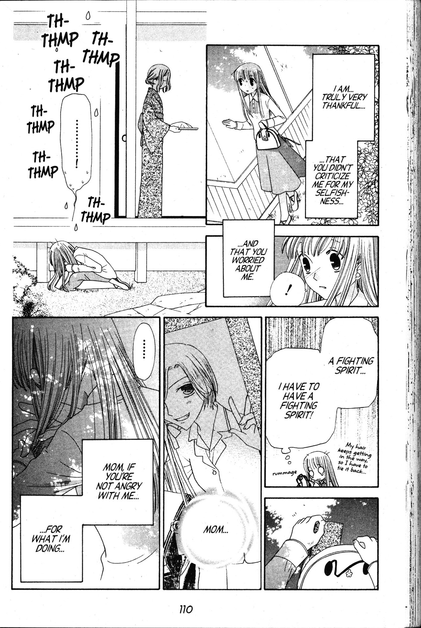 Halaman dari Fruits Basket Chapter 75