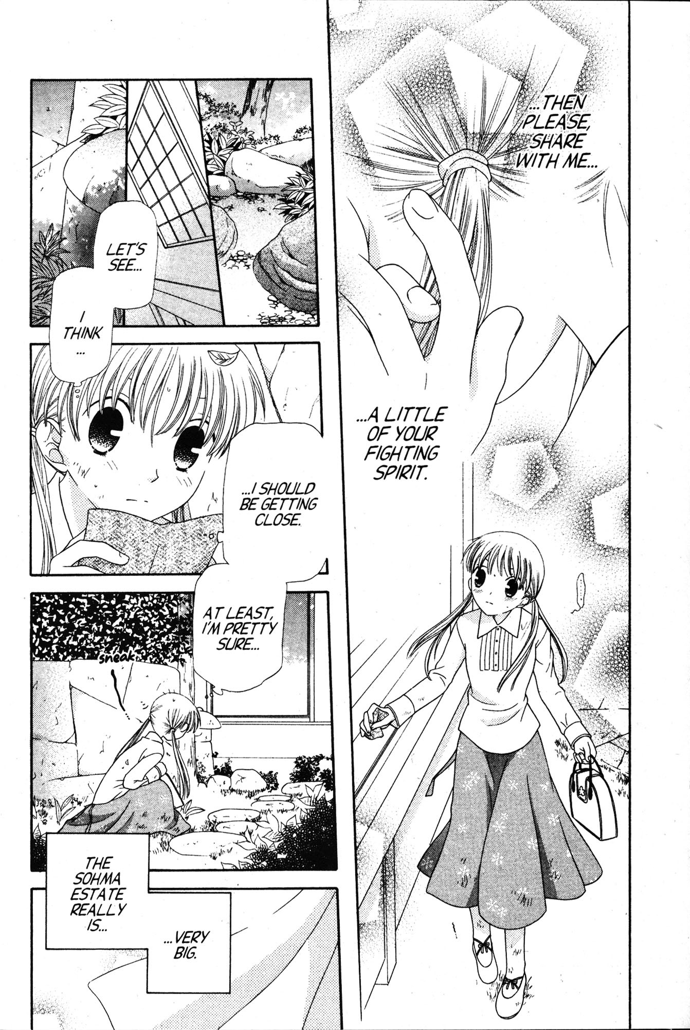 Halaman dari Fruits Basket Chapter 75