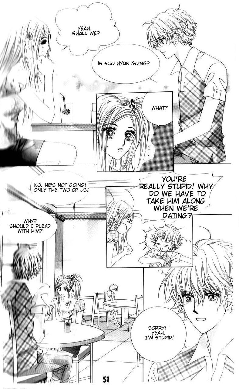 Halaman dari The Guy Who Will Give a Kiss for ₩ 5000 Chapter 9