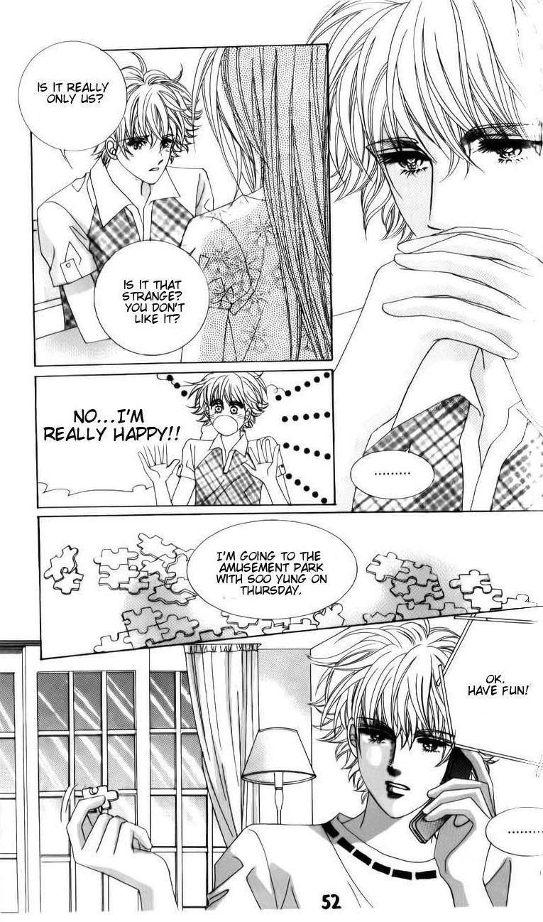 Halaman dari The Guy Who Will Give a Kiss for ₩ 5000 Chapter 9