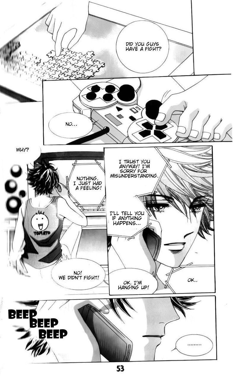 Halaman dari The Guy Who Will Give a Kiss for ₩ 5000 Chapter 9