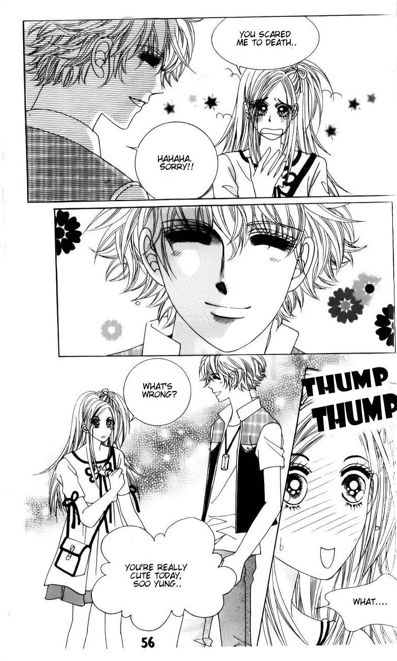 Halaman dari The Guy Who Will Give a Kiss for ₩ 5000 Chapter 9