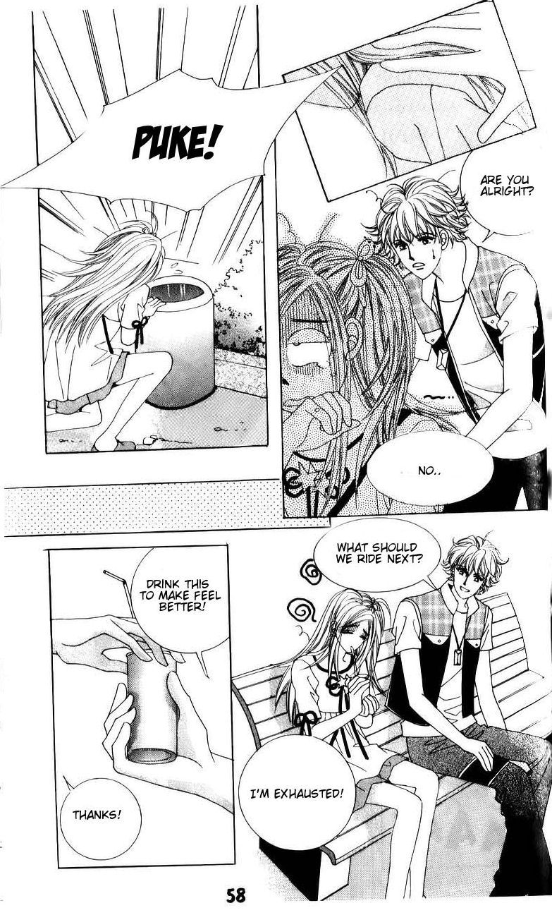 Halaman dari The Guy Who Will Give a Kiss for ₩ 5000 Chapter 9