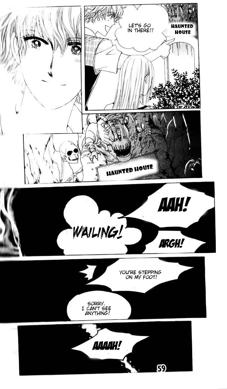 Halaman dari The Guy Who Will Give a Kiss for ₩ 5000 Chapter 9