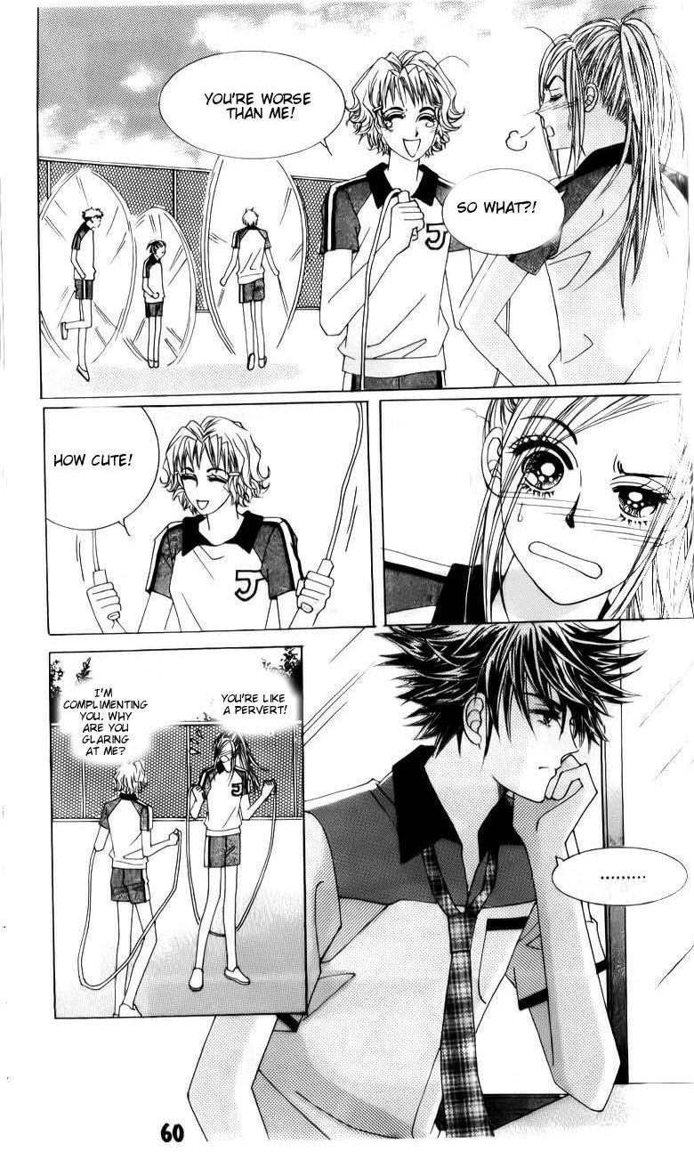 Halaman dari The Guy Who Will Give a Kiss for ₩ 5000 Chapter 9