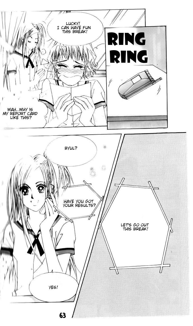 Halaman dari The Guy Who Will Give a Kiss for ₩ 5000 Chapter 9