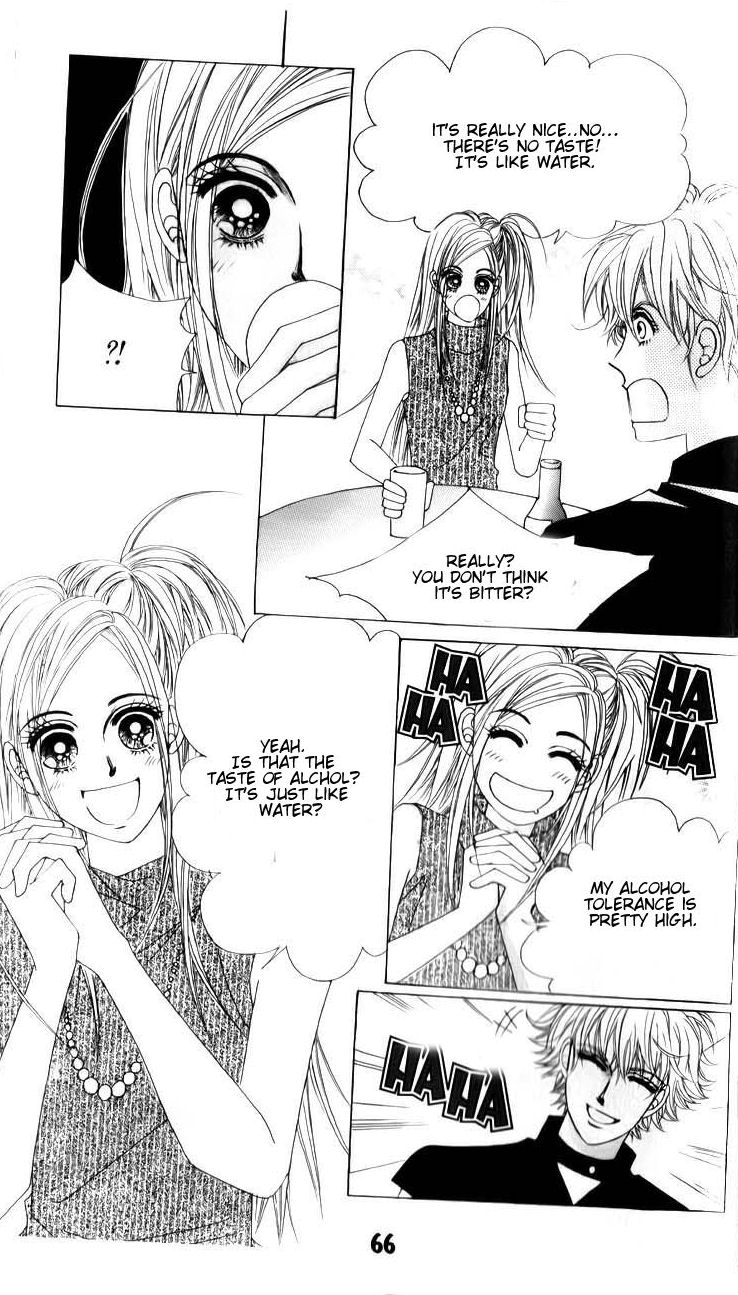 Halaman dari The Guy Who Will Give a Kiss for ₩ 5000 Chapter 9