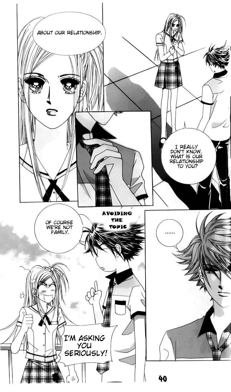 Halaman dari The Guy Who Will Give a Kiss for ₩ 5000 Chapter 9