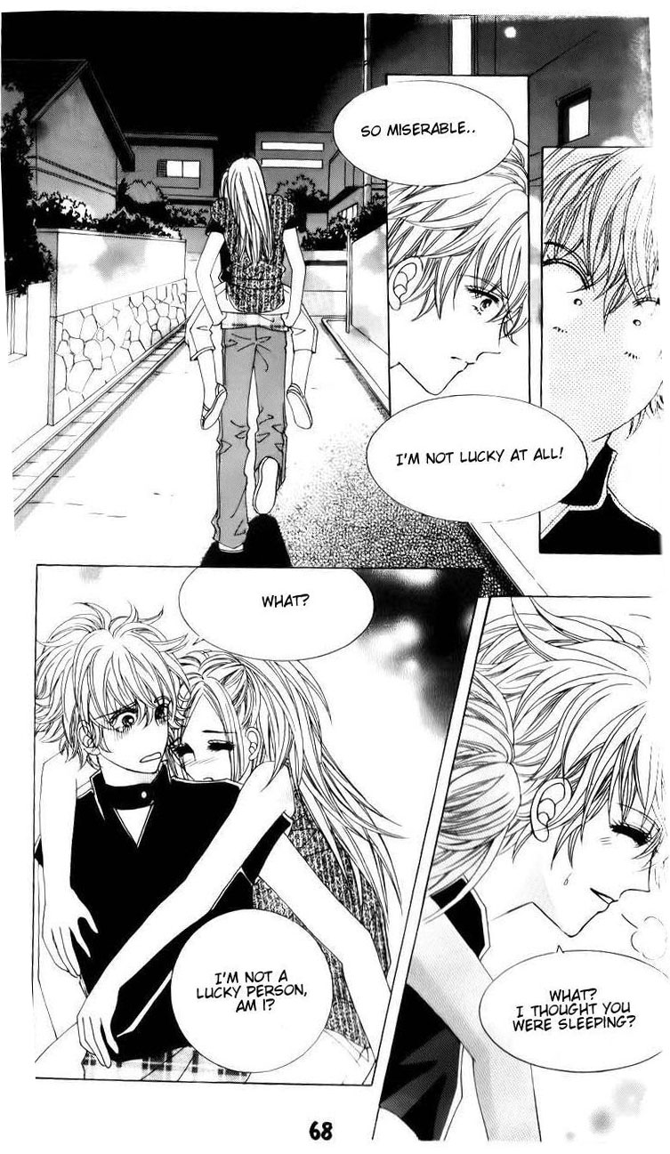 Halaman dari The Guy Who Will Give a Kiss for ₩ 5000 Chapter 9