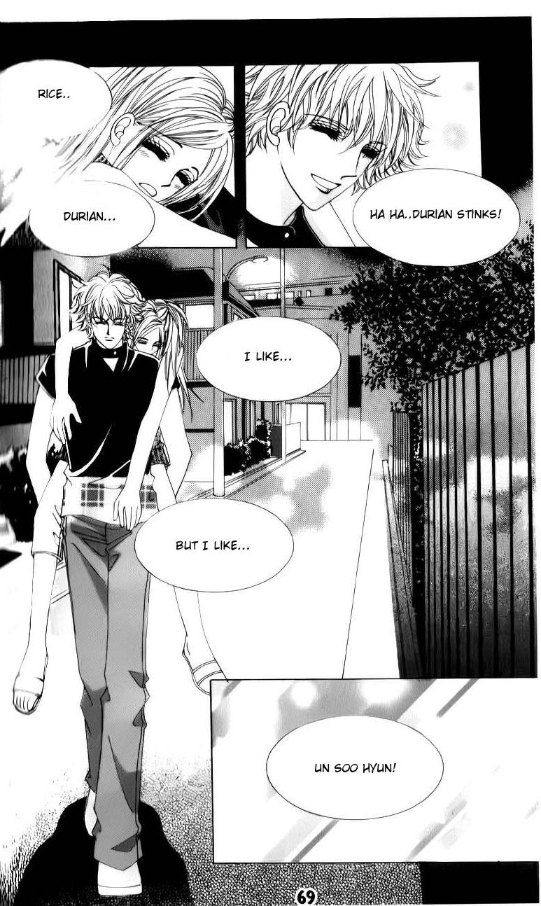 Halaman dari The Guy Who Will Give a Kiss for ₩ 5000 Chapter 9