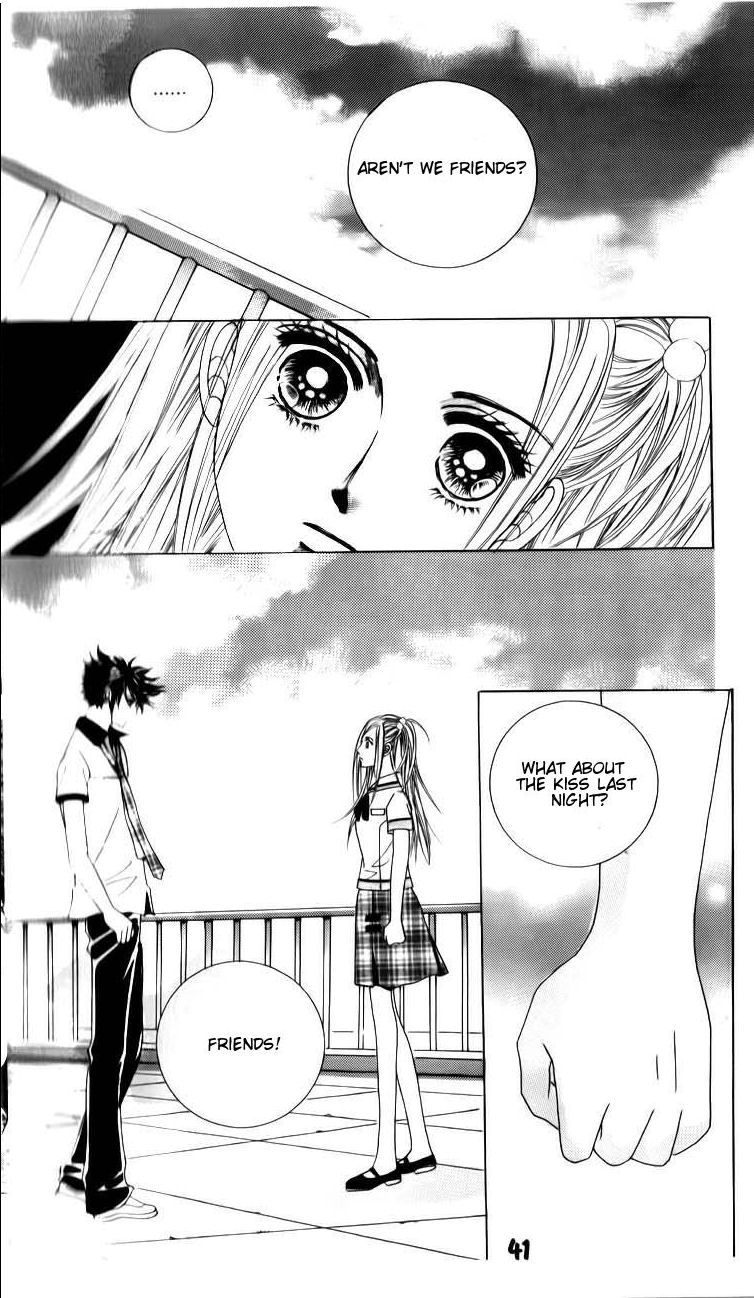 Halaman dari The Guy Who Will Give a Kiss for ₩ 5000 Chapter 9