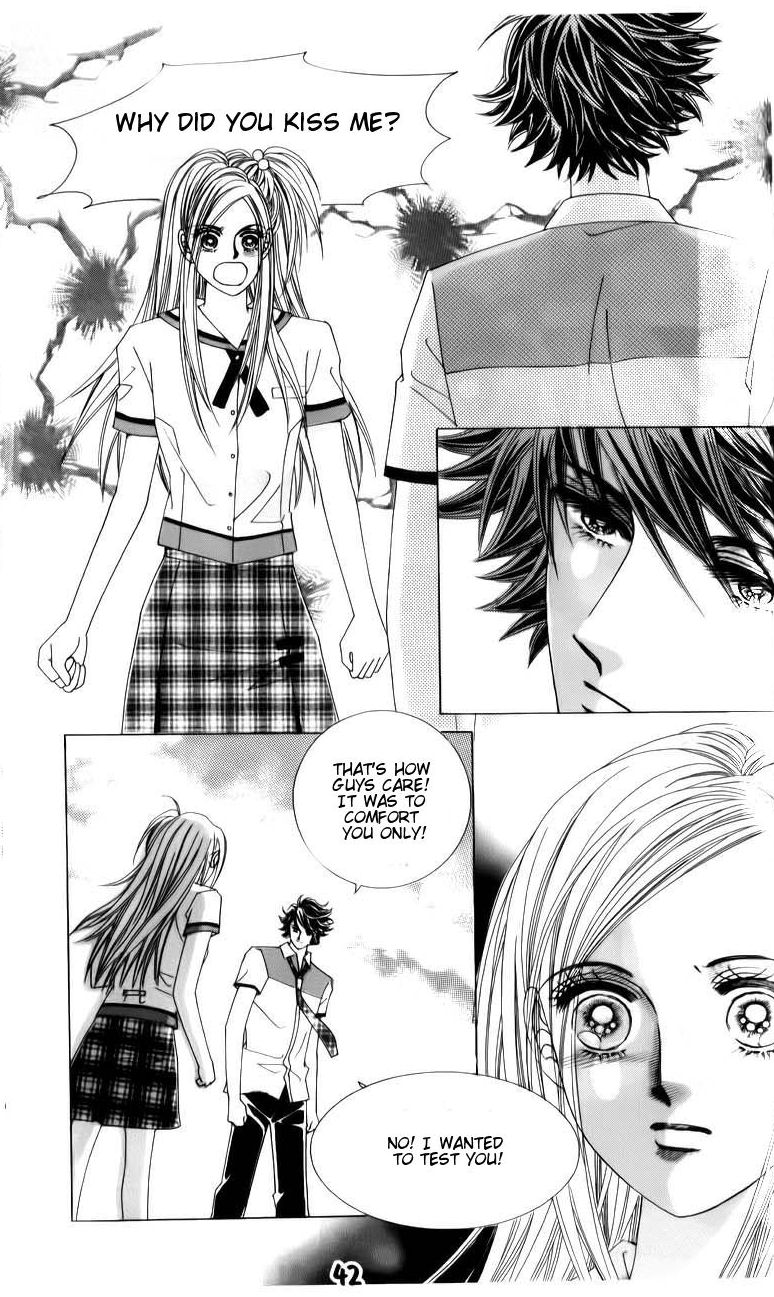 Halaman dari The Guy Who Will Give a Kiss for ₩ 5000 Chapter 9