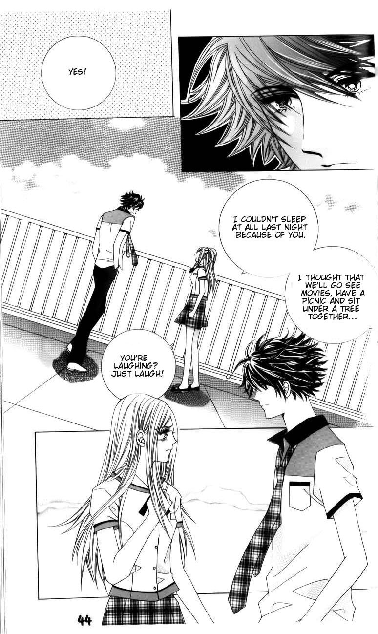 Halaman dari The Guy Who Will Give a Kiss for ₩ 5000 Chapter 9