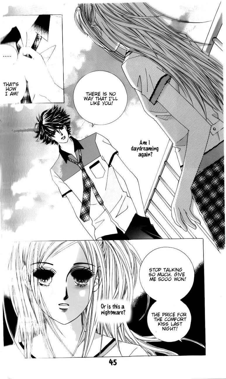 Halaman dari The Guy Who Will Give a Kiss for ₩ 5000 Chapter 9