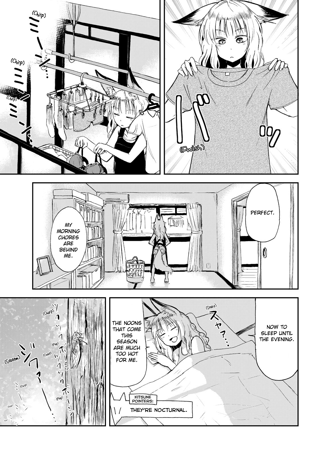 Kitsune no Oyome-chan Chapter 5 Page 5