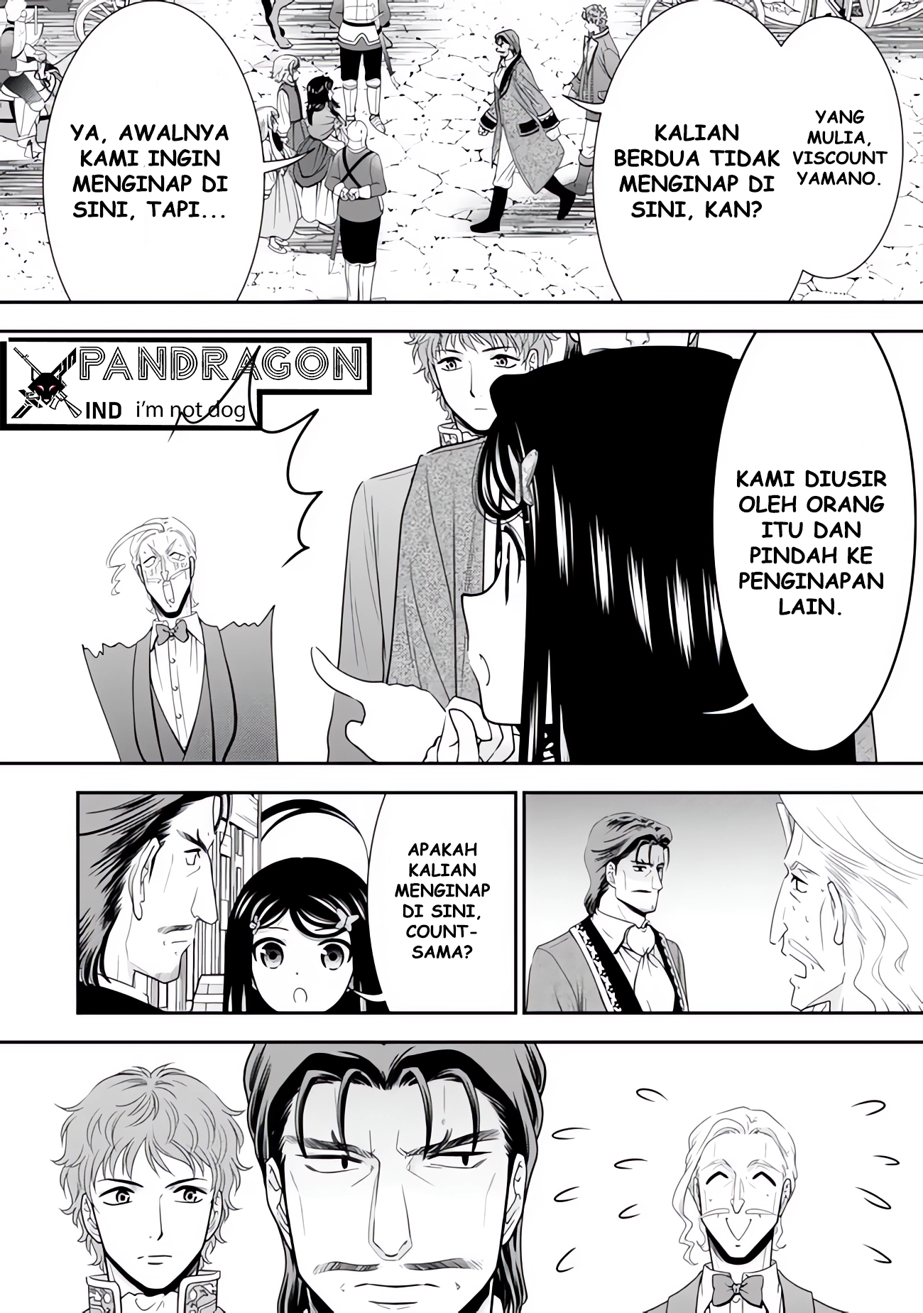Rougo ni Sonaete Isekai de 8-manmai no Kinka wo Tamemasu Chapter 114 - halaman 7