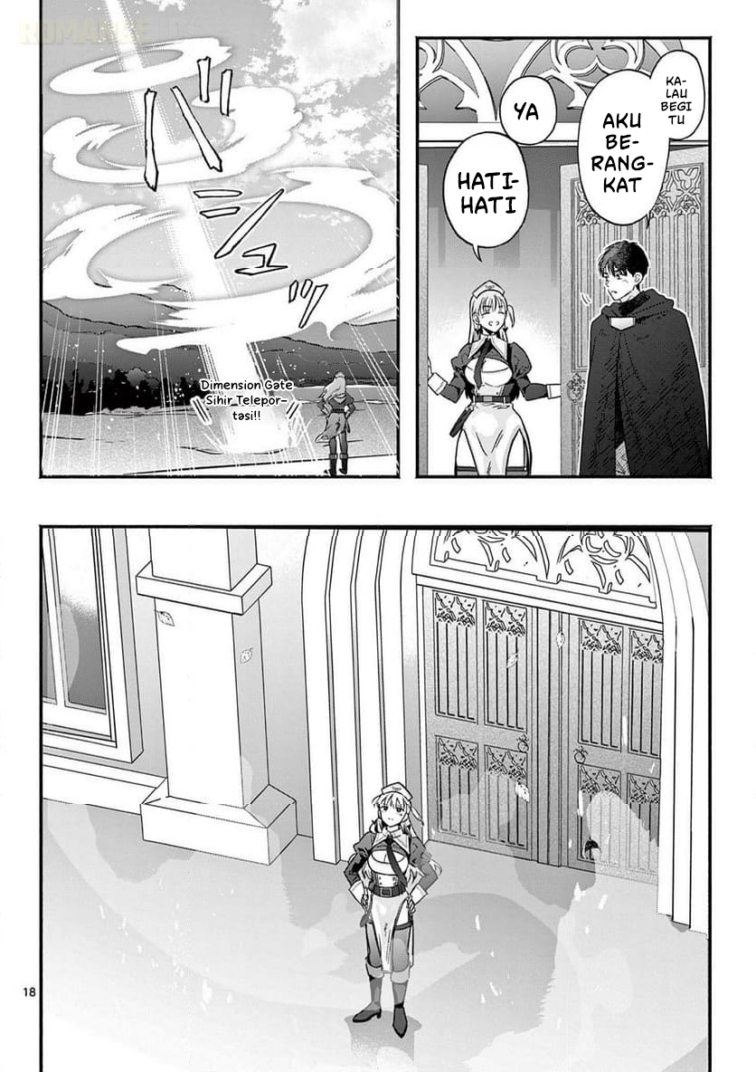 Gal Shinkan wa Resurrection ga Darui Chapter 1 - halaman 19