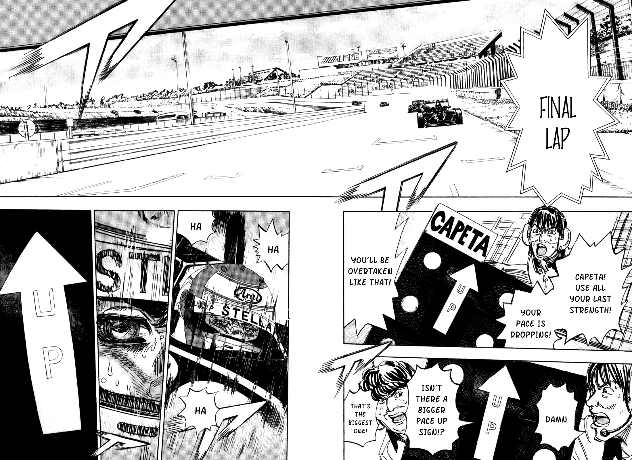 Halaman dari Capeta Chapter 77