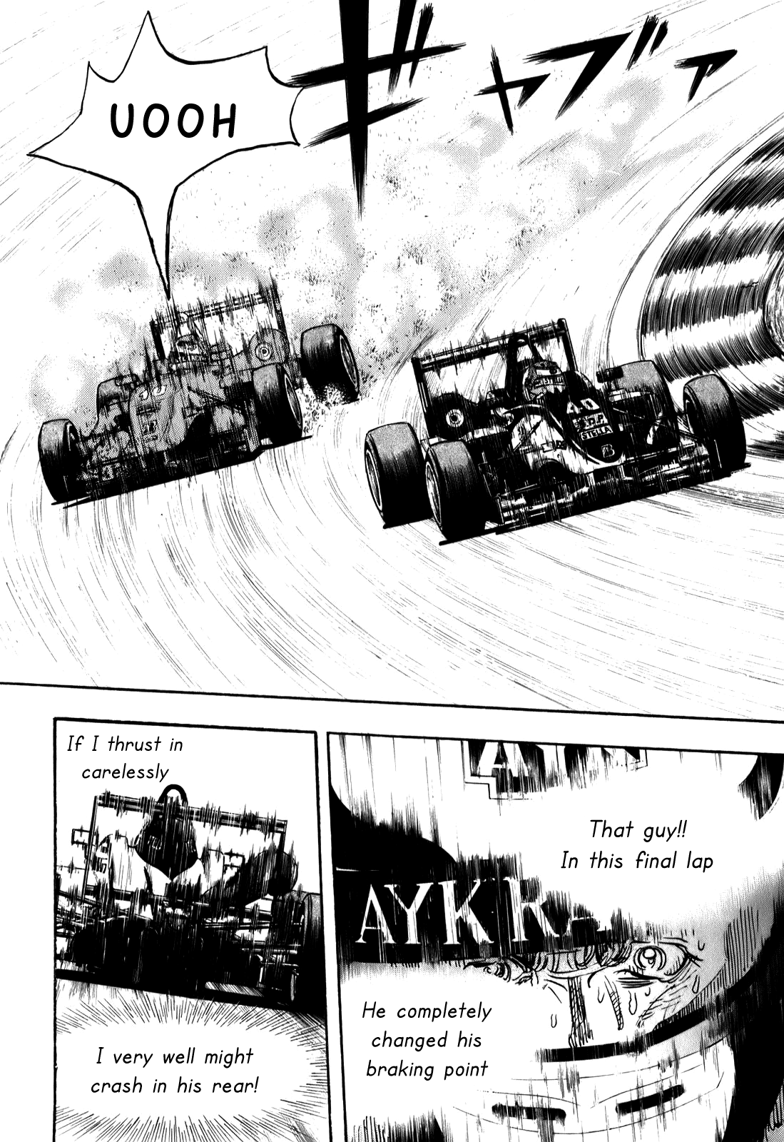Halaman dari Capeta Chapter 77