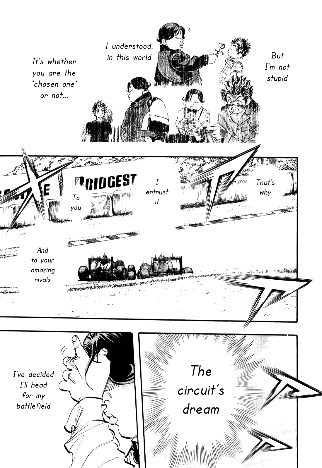 Halaman dari Capeta Chapter 77