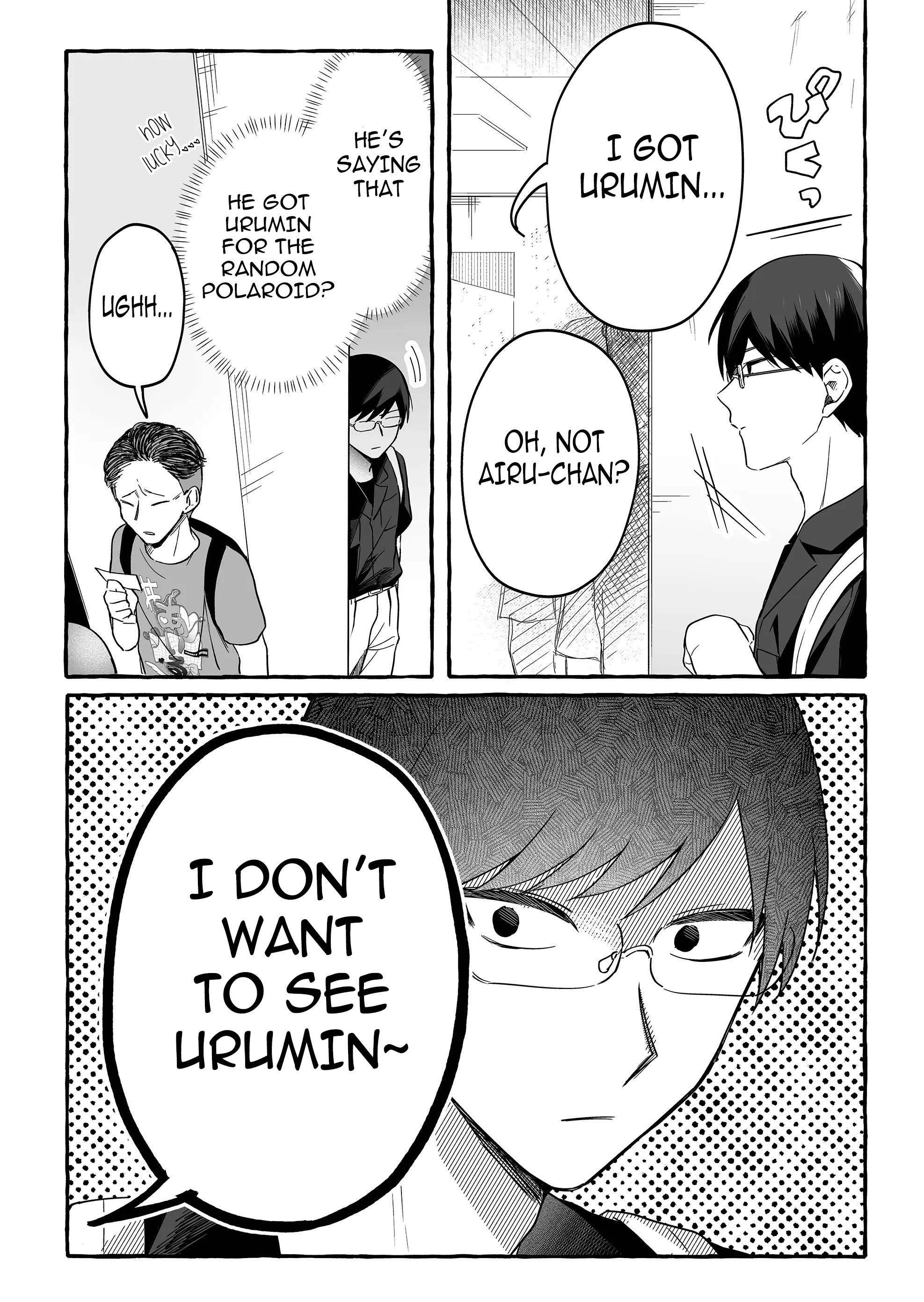 Halaman dari Damedol to Sekai ni Hitori Dake no Fan Chapter 23
