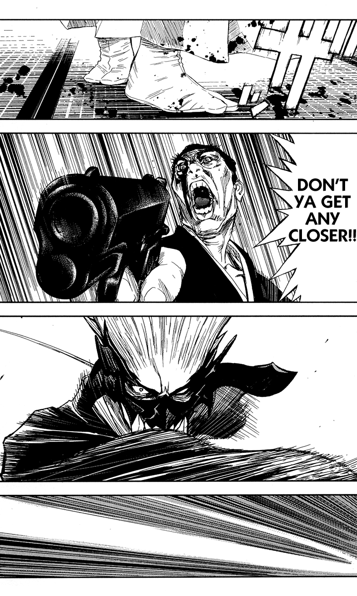Halaman dari Akumetsu Chapter 120